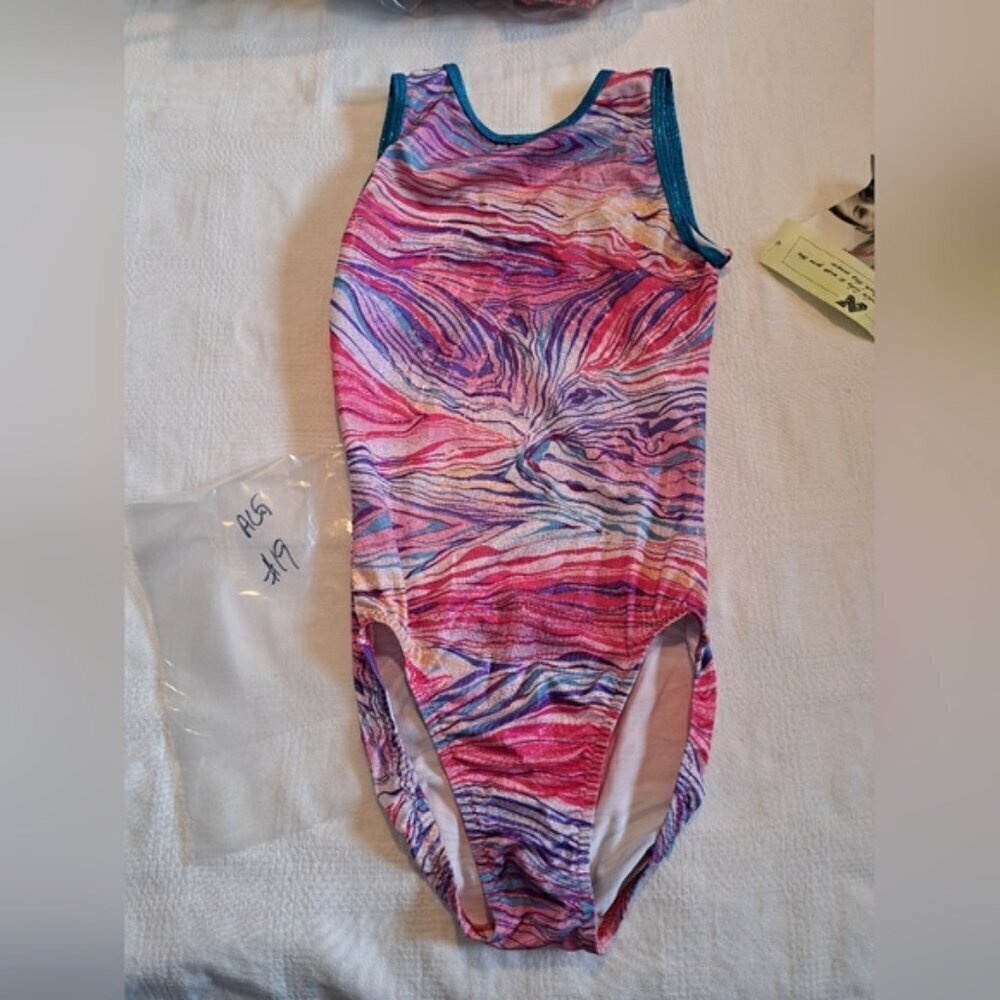 Alpha Factor Gymnastic or dance leotard Adult Large, NWT #19